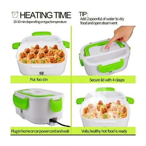 Electric Portable Heating Lunch Box/Food Flask