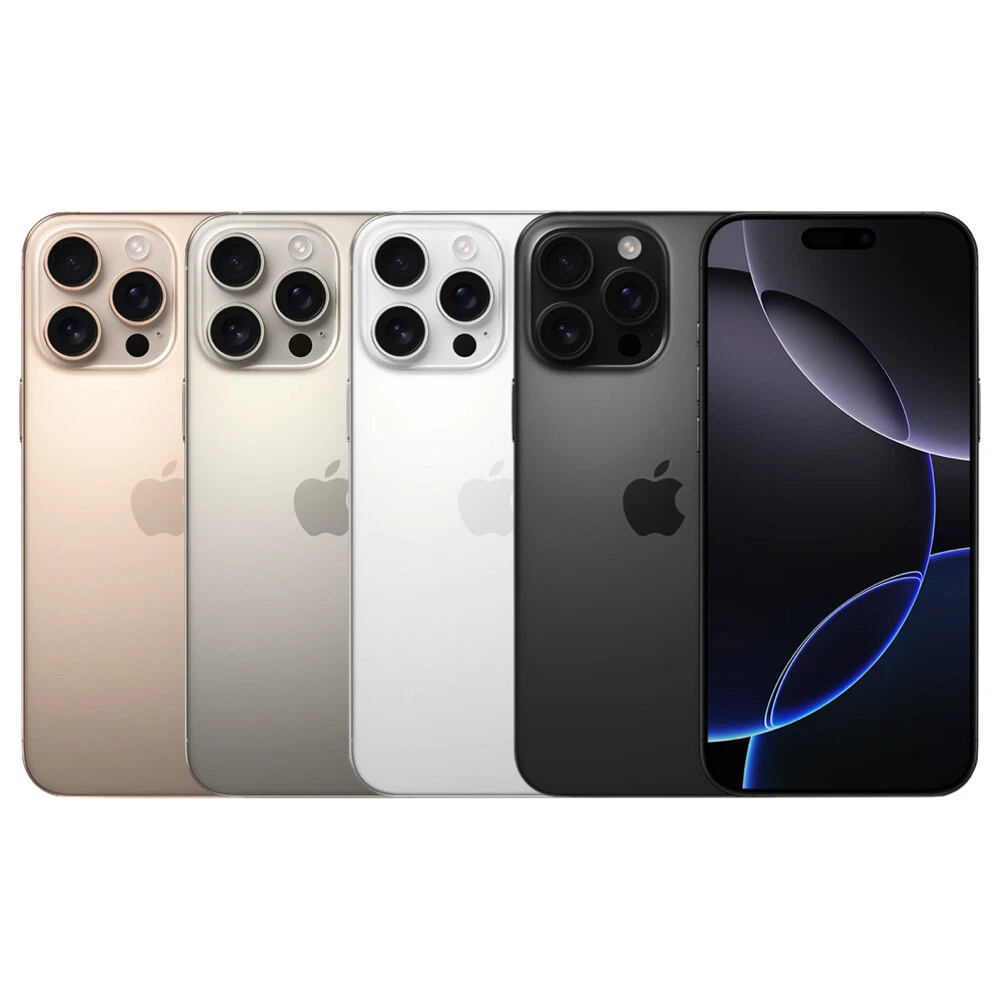iPhone 16promax 512gb -BRAND NEW SEALED PHYSICAL + ESIM NON ACTIVATED
