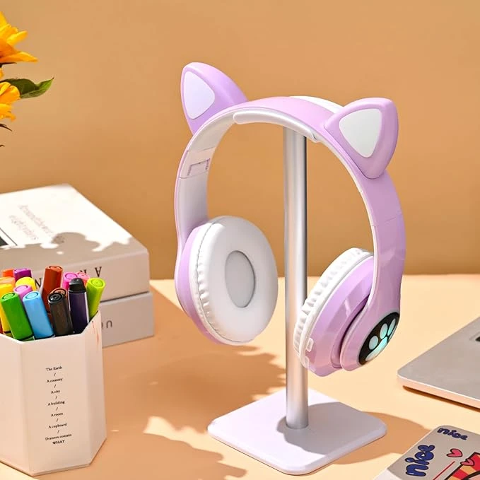 Cute Cat Wireless  Headphone