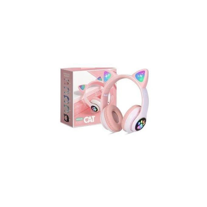 Cute Cat Wireless  Headphone