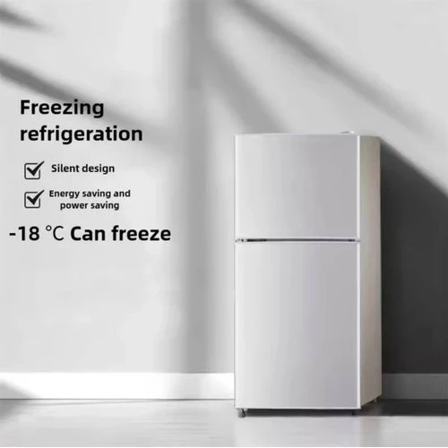 Royalstar Double Door Refrigerator – Energy Efficient Top Freezer Fridge