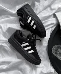 Adidas Campus Unisex Black Sneakers