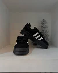 Adidas Campus Unisex Black Sneakers