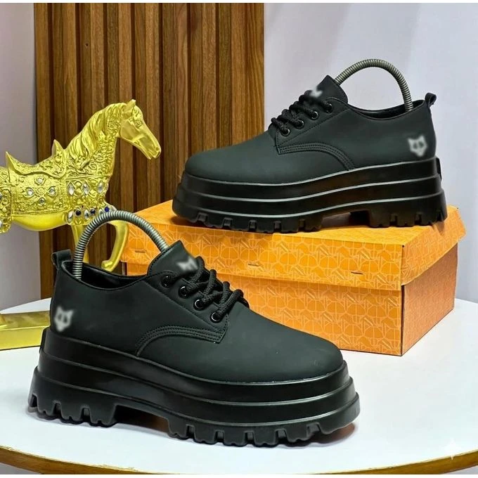 Naked Wolfe Urban Streetwear Thick Platform Ankle Boots