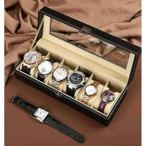 6 Slots Watch Organizer