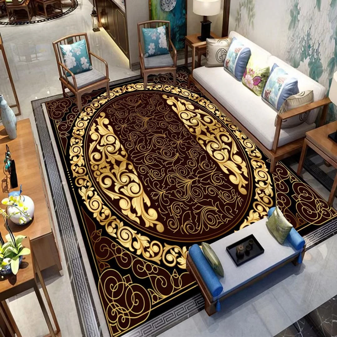3D Washable Centre Rug