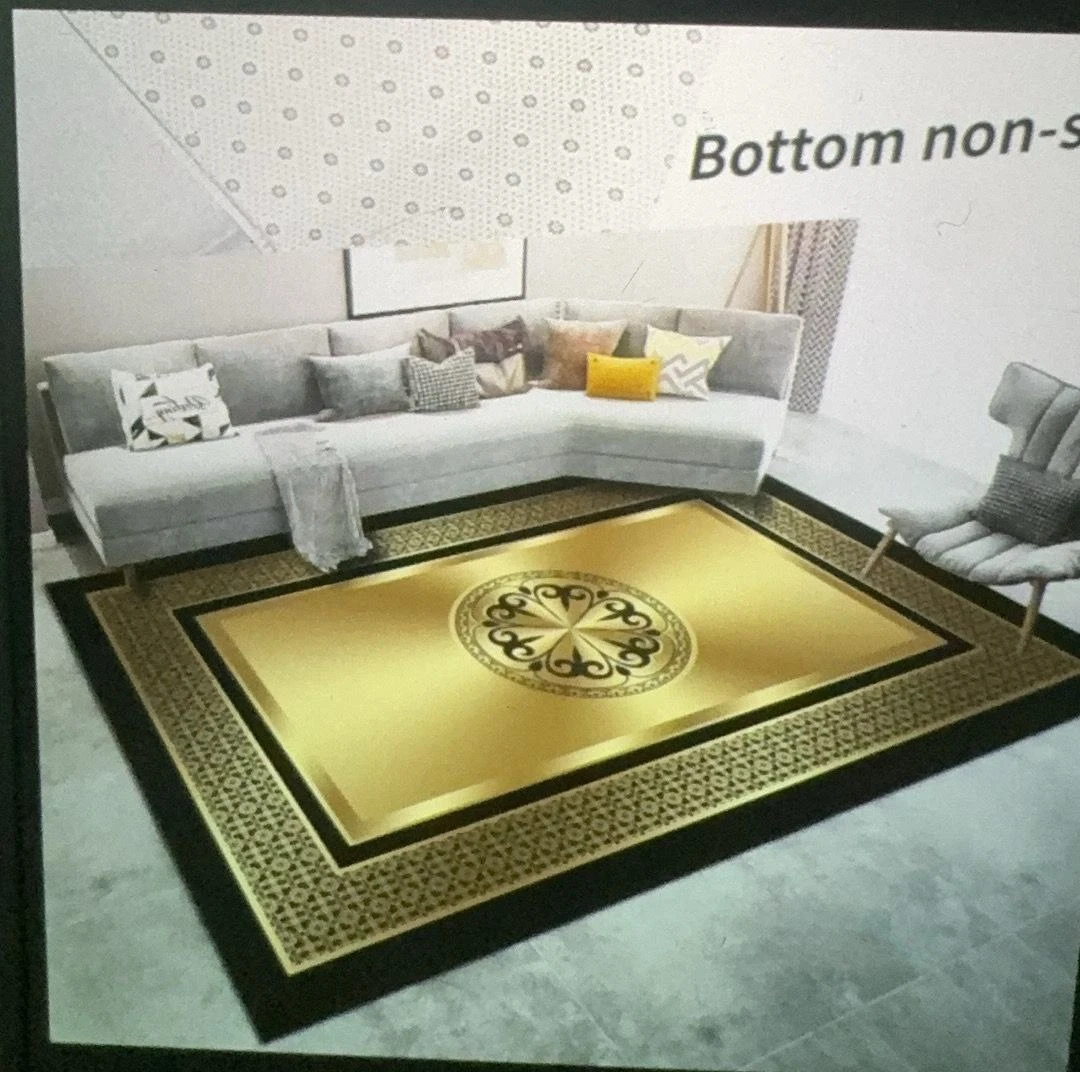 3D Washable Centre Rug