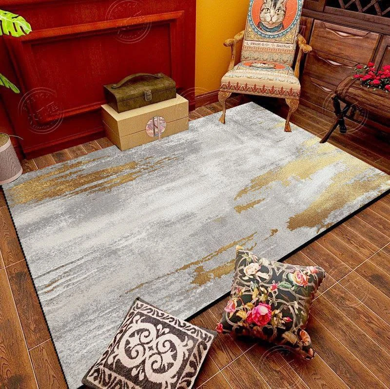3D Washable Centre Rug