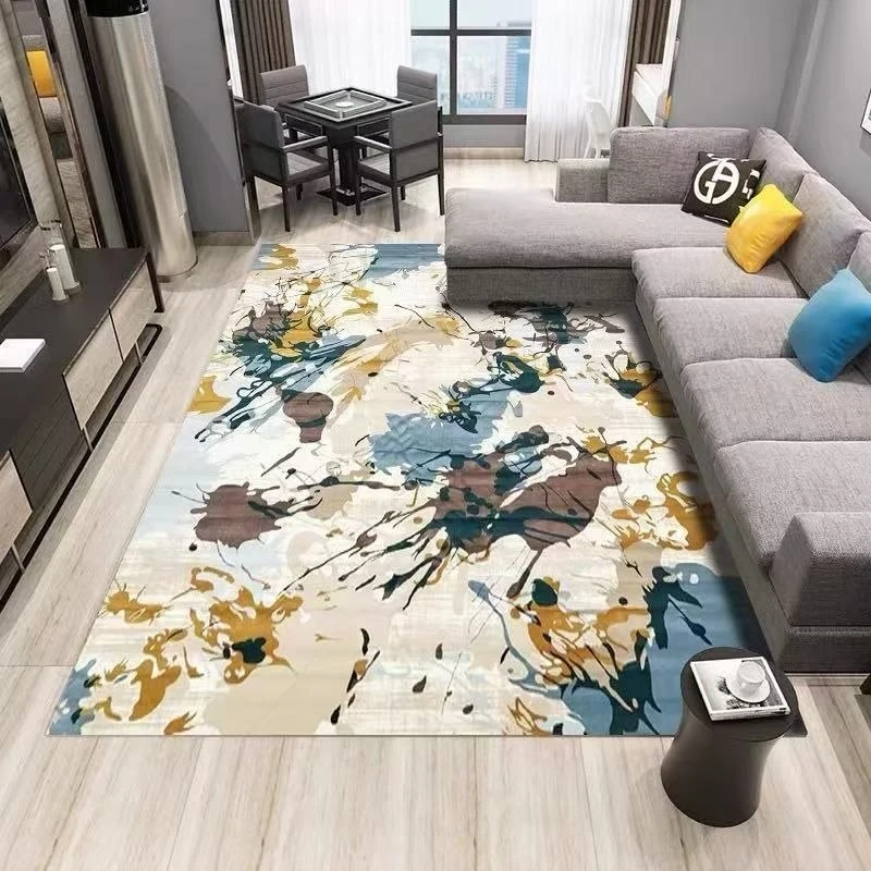 3D Washable Centre Rug
