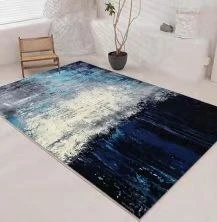 3D Washable Centre Rug
