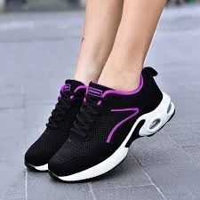 FOGOIN Women's Trainers, Lightweight Running Walking Shoes, Air Cushion Sneakers