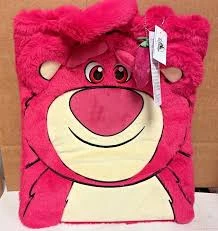 Stitch 2-in-1 Blanket Pillow - Soft Throw Winter Blanket, Lilo and Stitch Gift Quality Duvet
