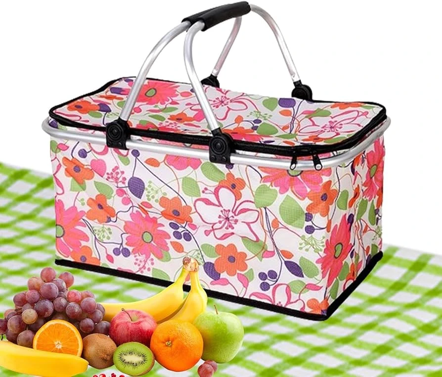 Insulated Thermal Cooler Bag Picnic Camping Lunch bag.