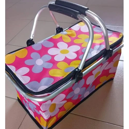 Insulated Thermal Cooler Bag Picnic Camping Lunch bag.