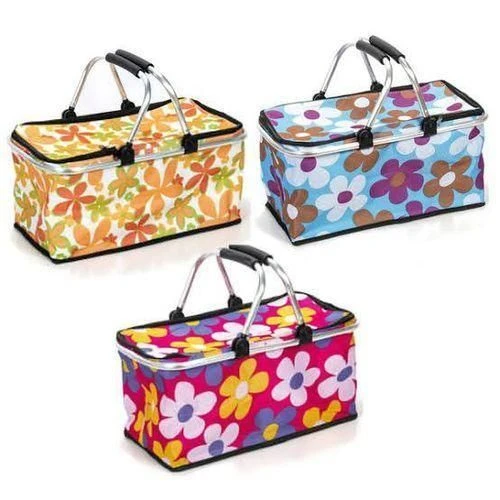Insulated Thermal Cooler Bag Picnic Camping Lunch bag.
