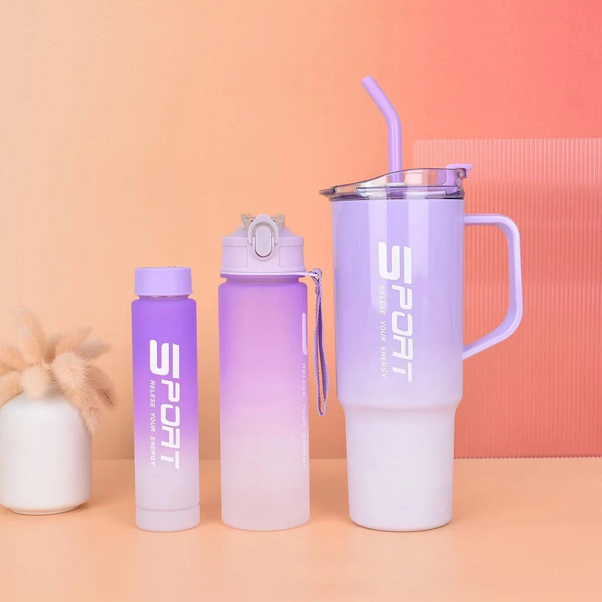 Elegant Design Travel Mug Style 3-in-1