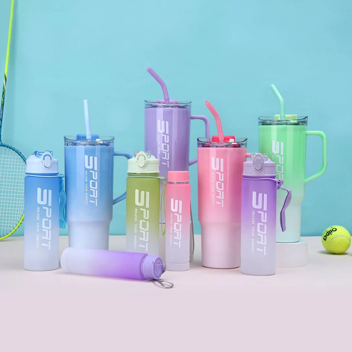 Elegant Design Travel Mug Style 3-in-1