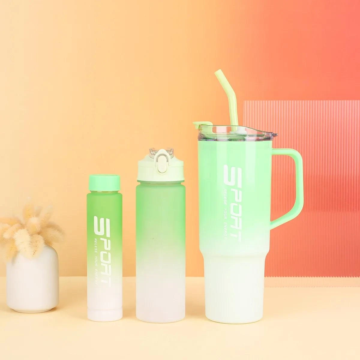 Elegant Design Travel Mug Style 3-in-1