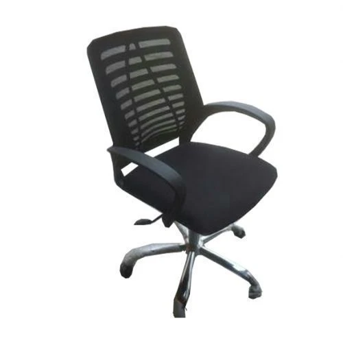 Victory R Swivel Office Chair- Black