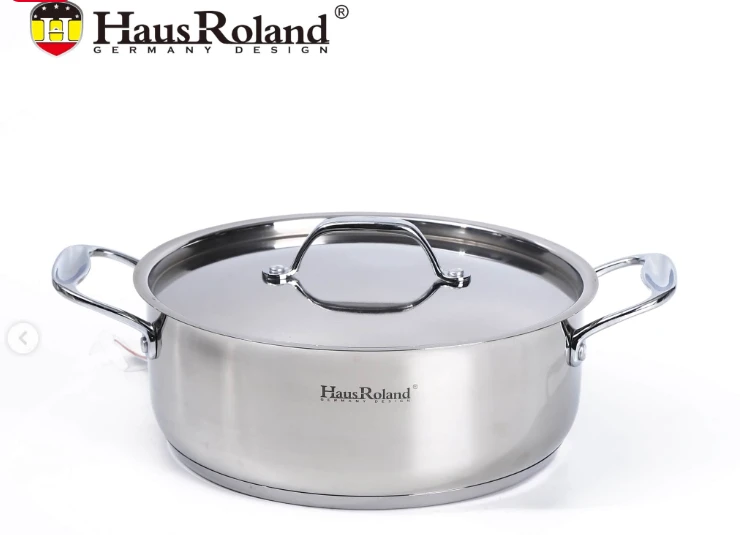 HausRoland Hr129-1 Stainless Steel Casserole Set T361