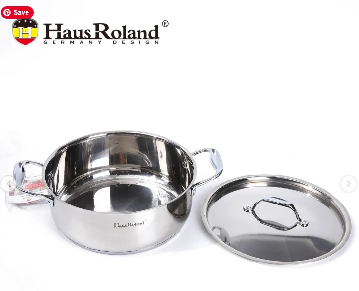 HausRoland Hr129-1 Stainless Steel Casserole Set T361