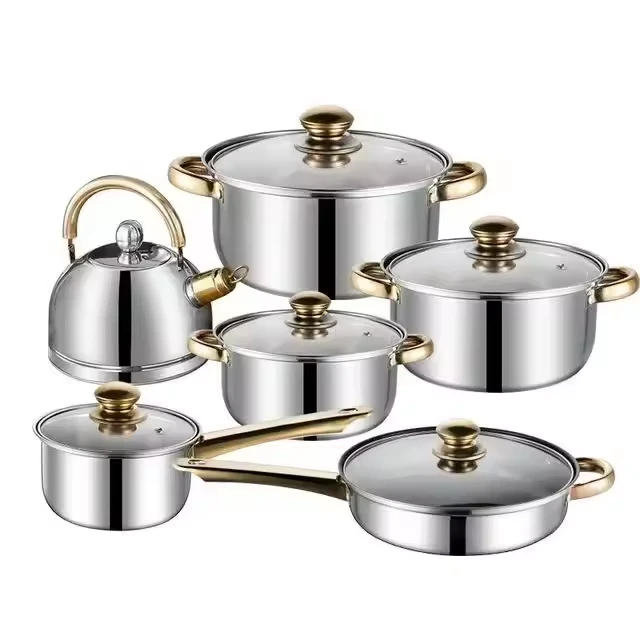 HausRoland Stainless Cooking Pot HR150-3
