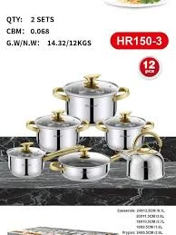 HausRoland Stainless Cooking Pot HR150-3