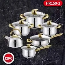 HausRoland Stainless Cooking Pot HR150-3