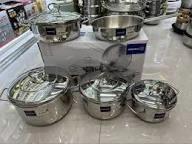 5 in 1 Kormaz Full Stainless Steel Cookware Set
