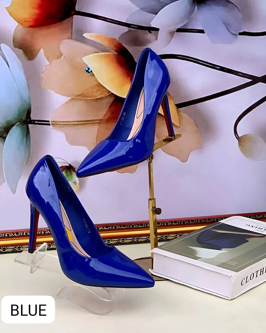 Women Fashion Pointed Toe High Heel Pumps Sexy Slip On Stiletto Party Shoes
