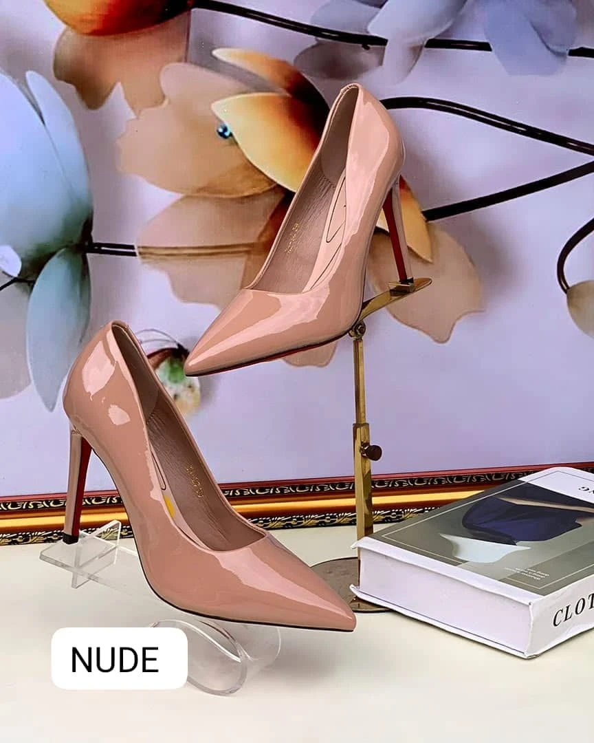 Women Fashion Pointed Toe High Heel Pumps Sexy Slip On Stiletto Party Shoes