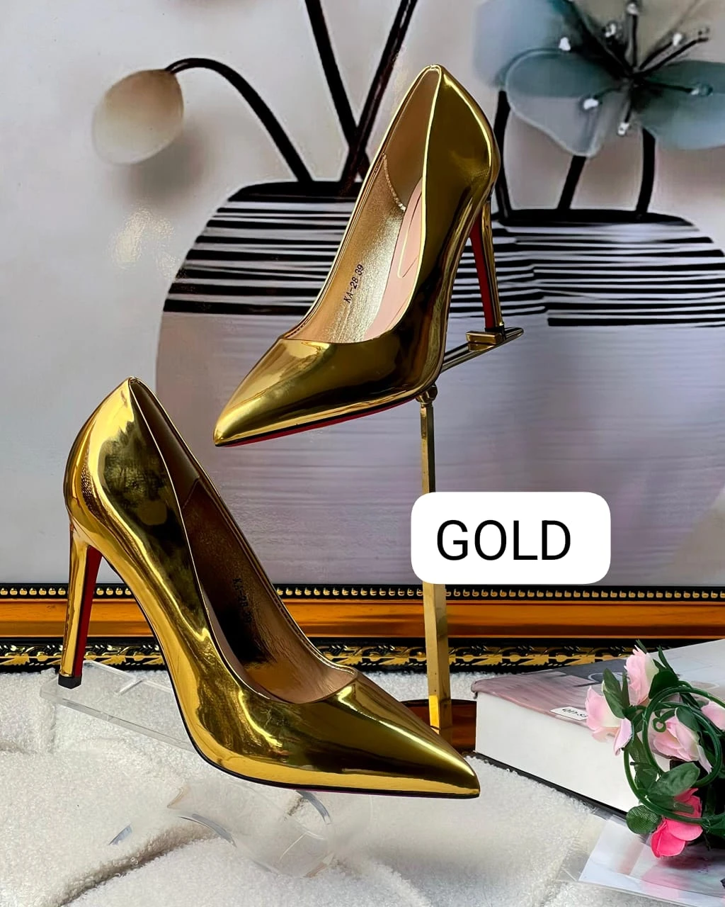 Women Fashion Pointed Toe High Heel Pumps Sexy Slip On Stiletto Party Shoes