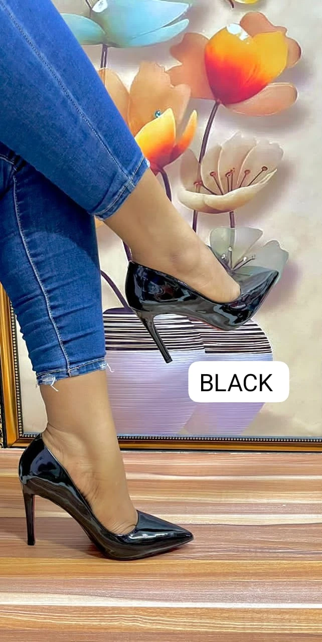 Women Fashion Pointed Toe High Heel Pumps Sexy Slip On Stiletto Party Shoes