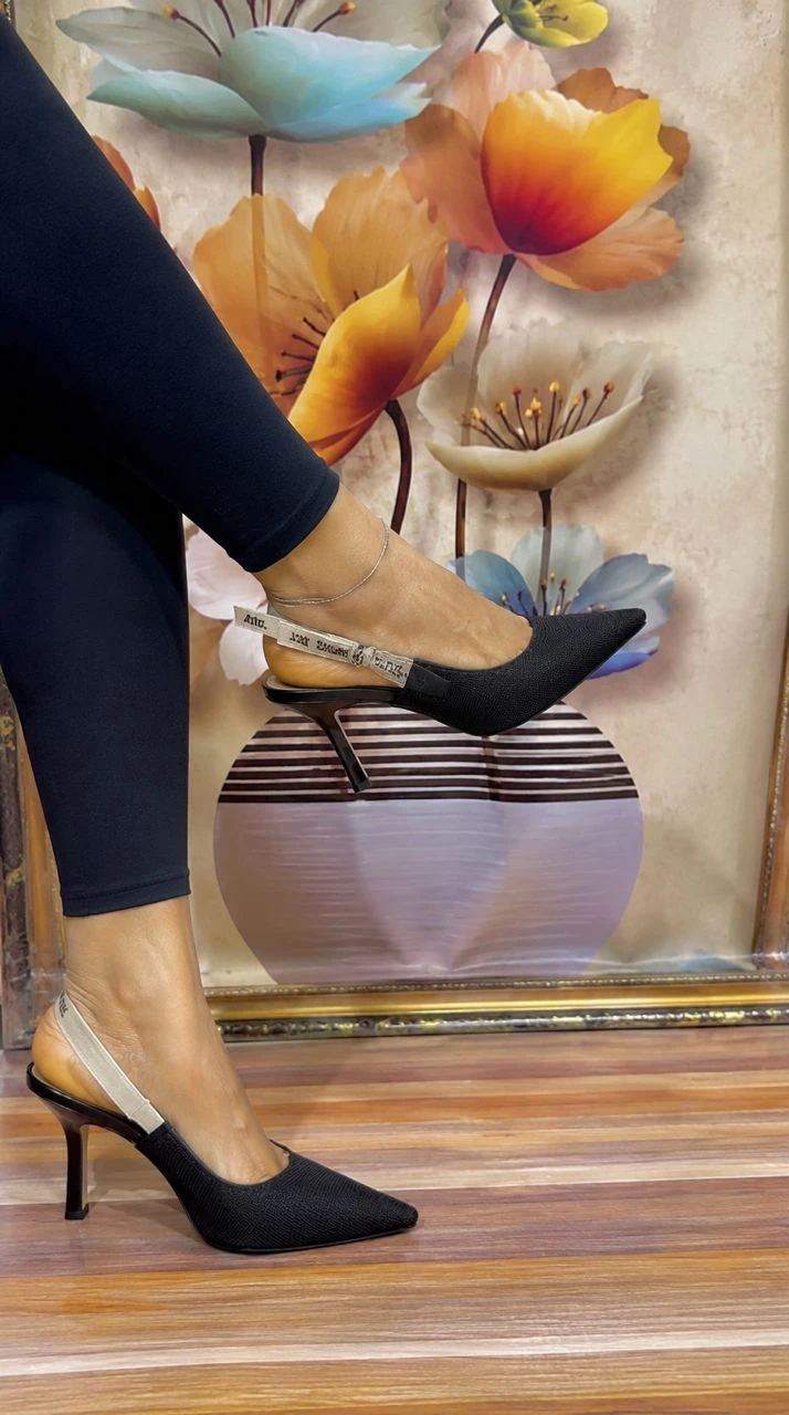 Christian Dior (Paris) Slingback Pumps