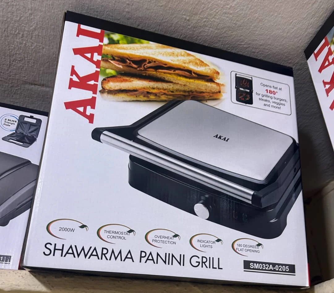 Akai Sharwama Panini Grill
