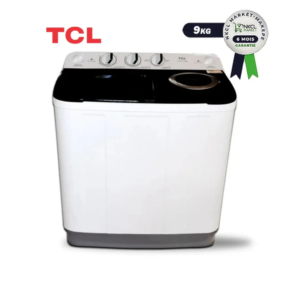 TCL 9.5 KG TWIN TUB WASHING MACHINE