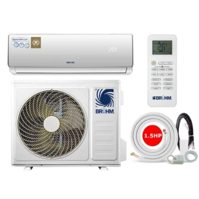 Bruhm 1.5HP Inverter AC (Generator Compatible)