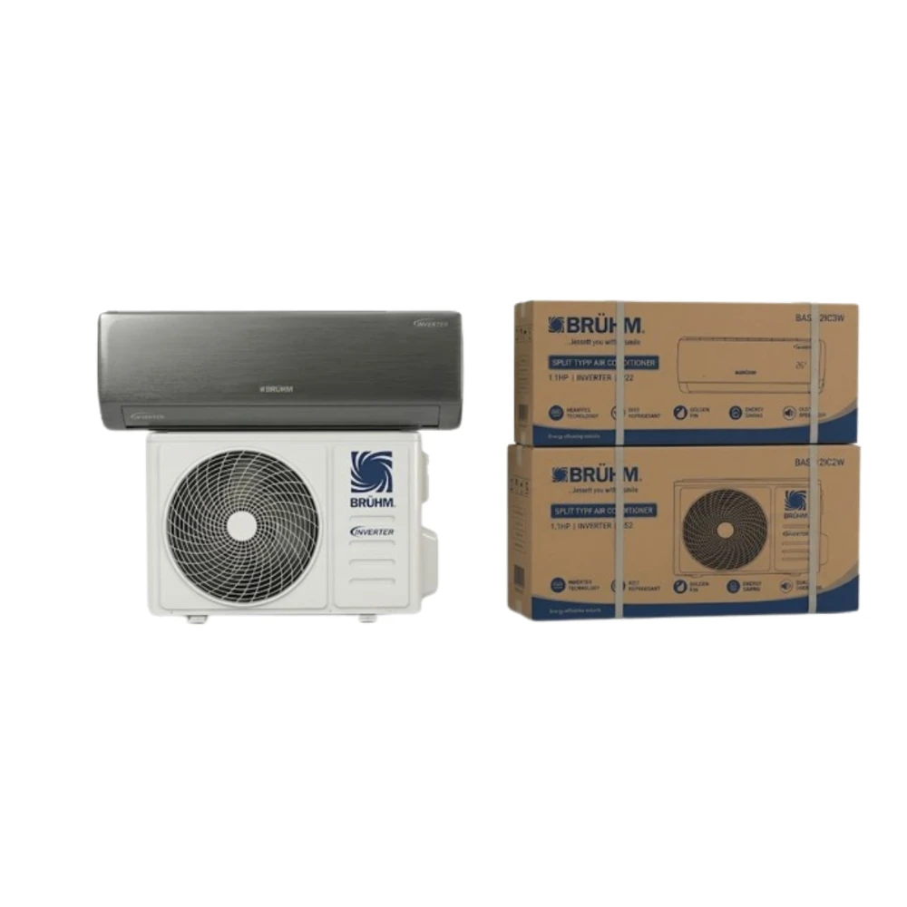Bruhm 1.5HP Inverter AC (Generator Compatible)