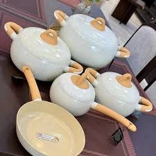 UCC Life 9-Piece Ceramic Cookware Set