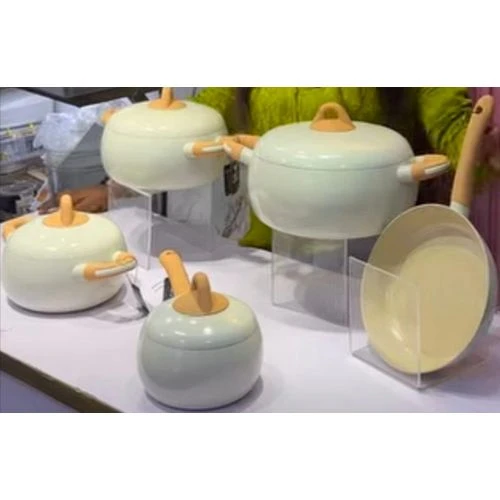UCC Life 9-Piece Ceramic Cookware Set