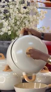 UCC Life 9-Piece Ceramic Cookware Set