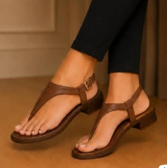 Women Comfy Everyday Cute Casual Flat Sandals