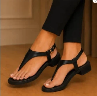 Women Comfy Everyday Cute Casual Flat Sandals