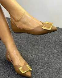 Women’s Comfortable Dressy Work Pointed Toe Flats Shoes