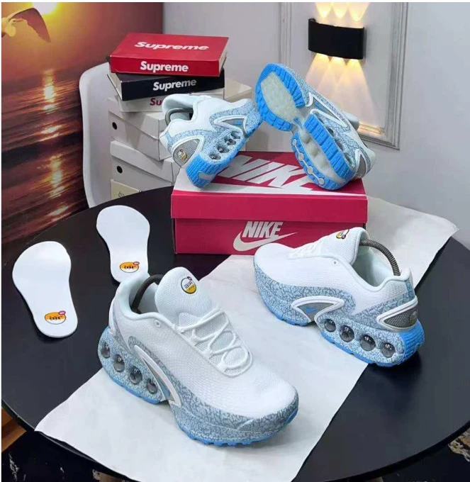 Nike Air Max Dn White Safari