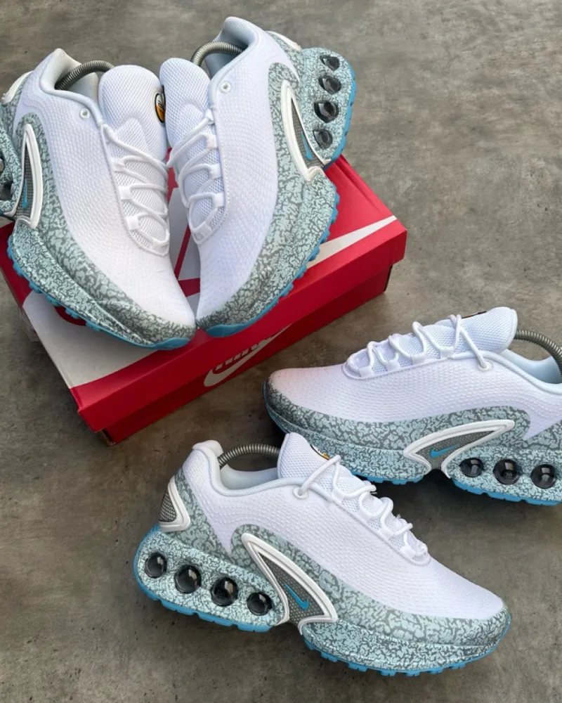 Nike Air Max Dn White Safari