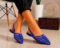 ZARA QUALITY STONED FLAT SHOES