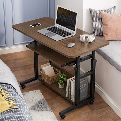 Beside Laptop Desk / Adjustable Laptop Table -with drawers.