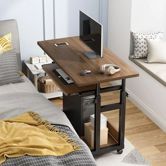 Beside Laptop Desk / Adjustable Laptop Table -with drawers.