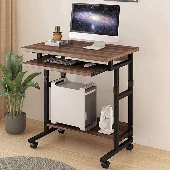 Beside Laptop Desk / Adjustable Laptop Table -with drawers.